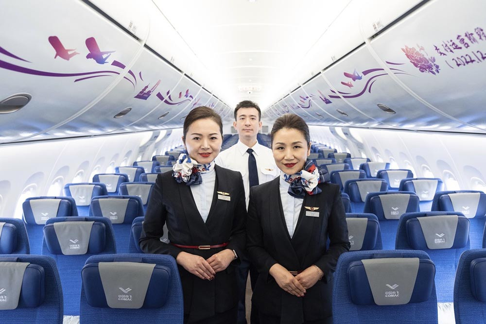 China-made C919, ARJ21 passenger jets on display in Hong Kong